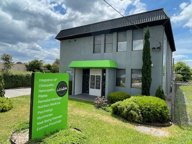 By Design Holistic Health Lilydale clinic exterior at Suite 1, 22 Hardy Street